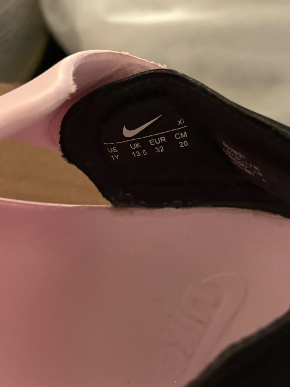 Kids Nike Lightweight Pink Sandal Shoes